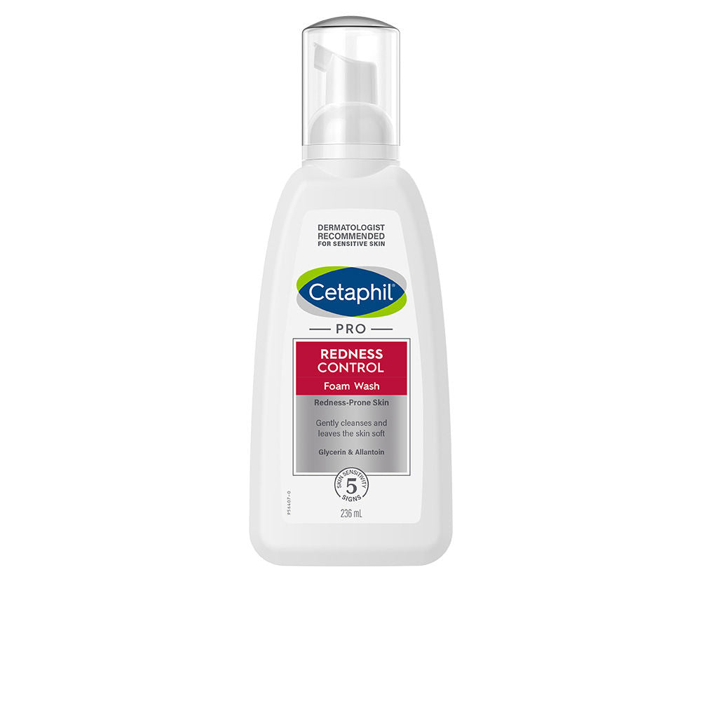Pump bottle of gentle syndet foam cleanser, 236 ml, for Unisex sensitive skin