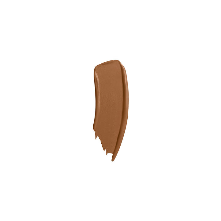30 ml tube of warm mahogany high-coverage matte foundation, Unisex shade