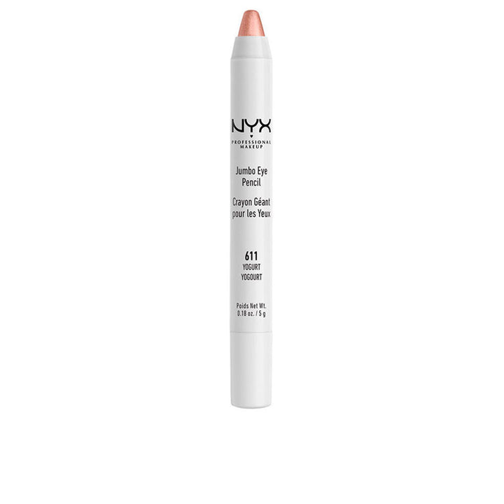 Thick creamy eye pencil in soft yoghurt shade, 5 g jumbo stick