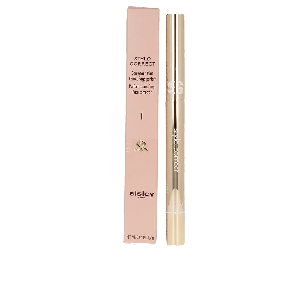 Dual‑ended slim corrector pencil with cream stick and foam blender, 2.5 ml