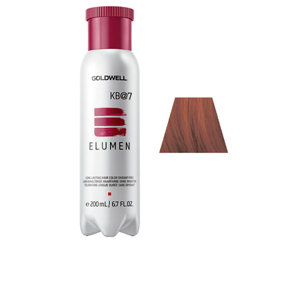 200 ml ammonia-free acid permanent hair colour tube, KB@7 shade