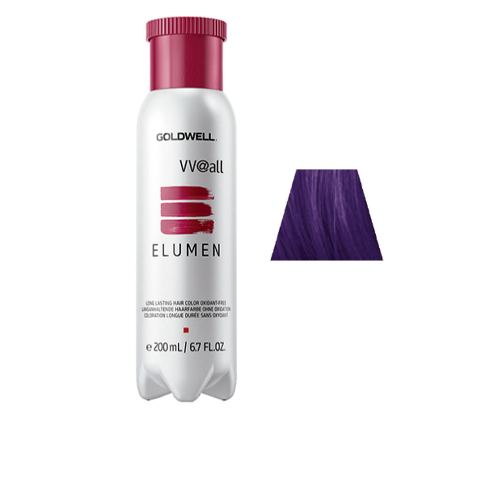 200 ml tube of acid pigment permanent hair colour, ammonium‑free, professional packaging