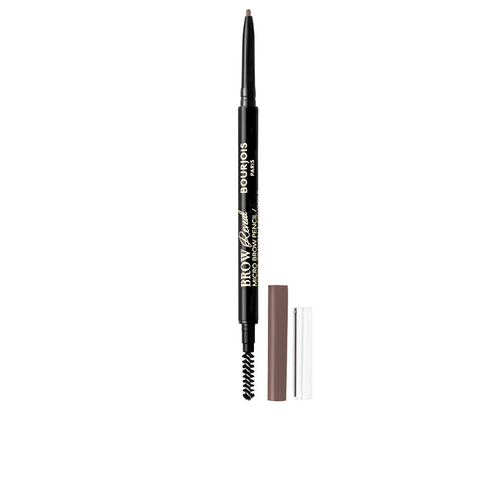 Angled blond micro brow pencil with integrated spoolie, twist-up 0.35 g, Unisex