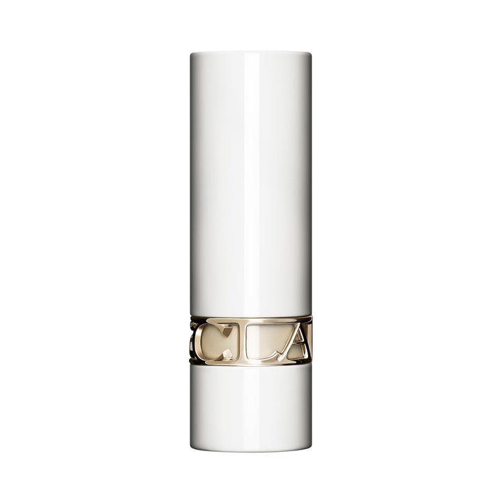 White satin refillable lipstick case, Unisex, circa 20% recycled plastic