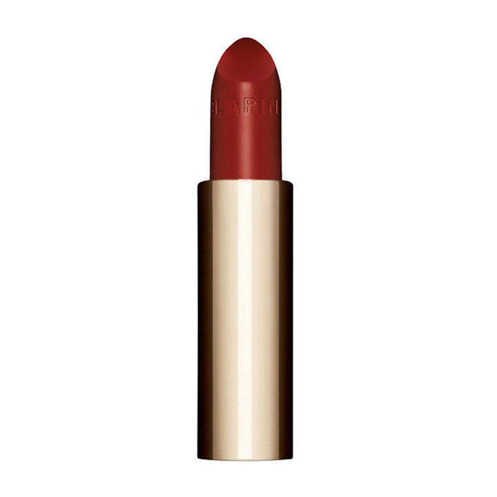 Refill satin lipstick bullet, 3.5 g, creamy rose shade, refillable packaging