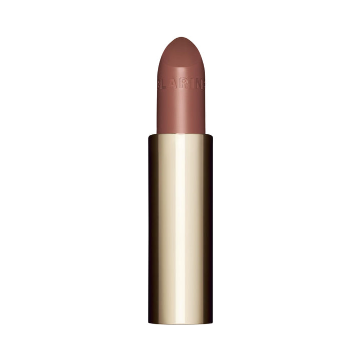 3.5 g satin cream lipstick refill in warm red, mango and salicornia formula
