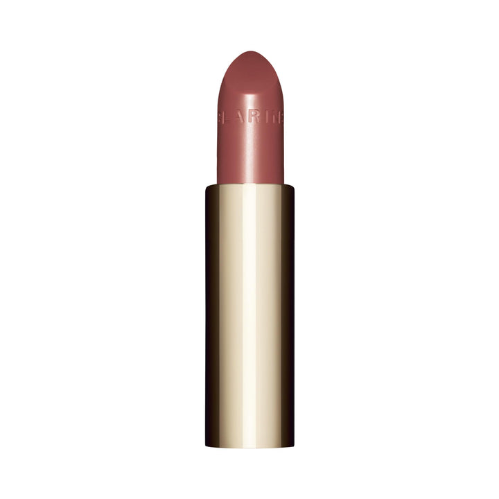 Refillable radiant lipstick in satin finish, 3.5 g, warm rose shade