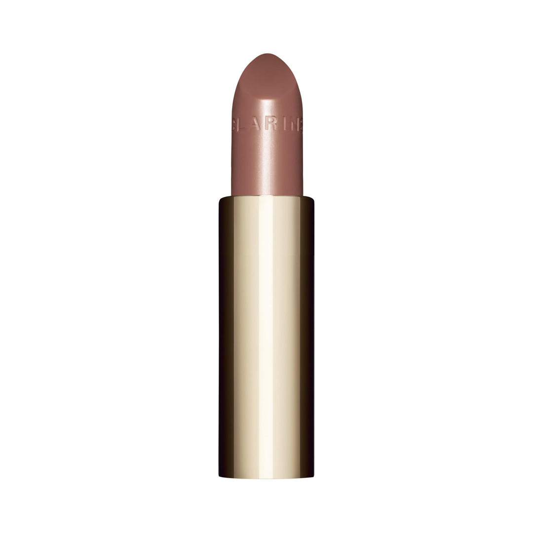 Refillable 3.5 g lipstick in luminous satin finish, vivid rose shade