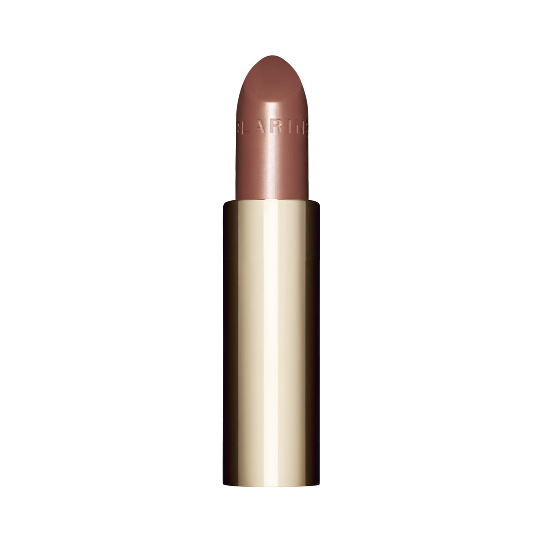 Refillable cream-finish lipstick in polished metal case, 3.5 g, unisex
