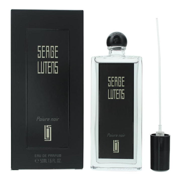 50 ml angular glass bottle of Unisex Black Pepper eau de parfum with cedar notes
