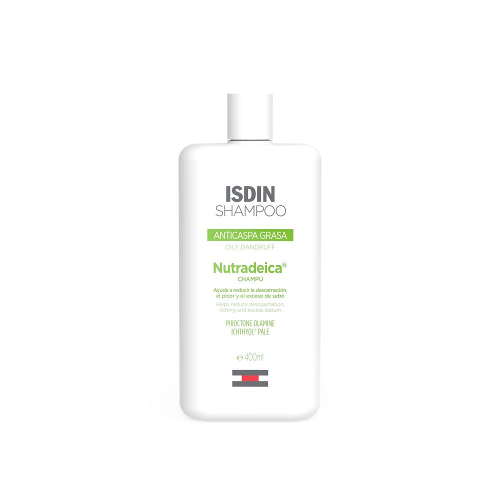 400 ml anti‑dandruff sebum‑control shampoo bottle, Unisex, clinical formula