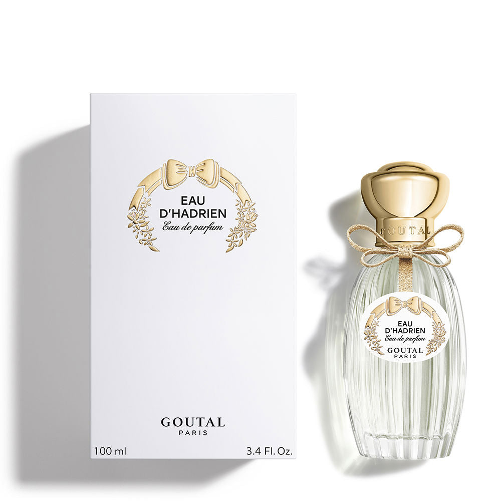 Glass bottle of citrus-cypress eau de parfum, 100 ml, Unisex scent