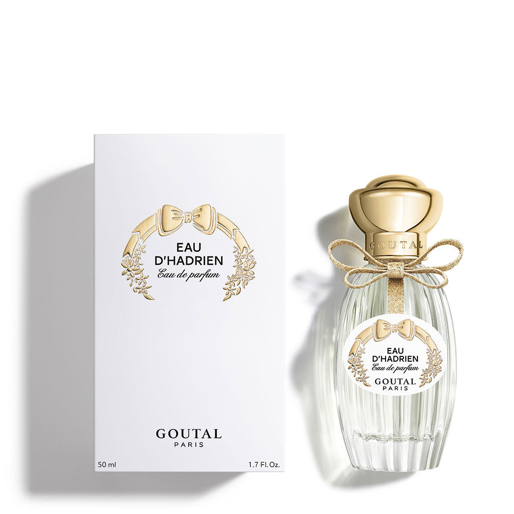 Glass bottle of citrus-cypress eau de parfum, 100 ml, Unisex scent