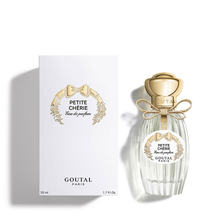 50 ml floral-fruity perfume bottle; rose and pear notes, Eau de Parfum