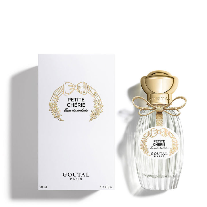 100 ml clear eau de toilette bottle, rose and pear fragrance for Women