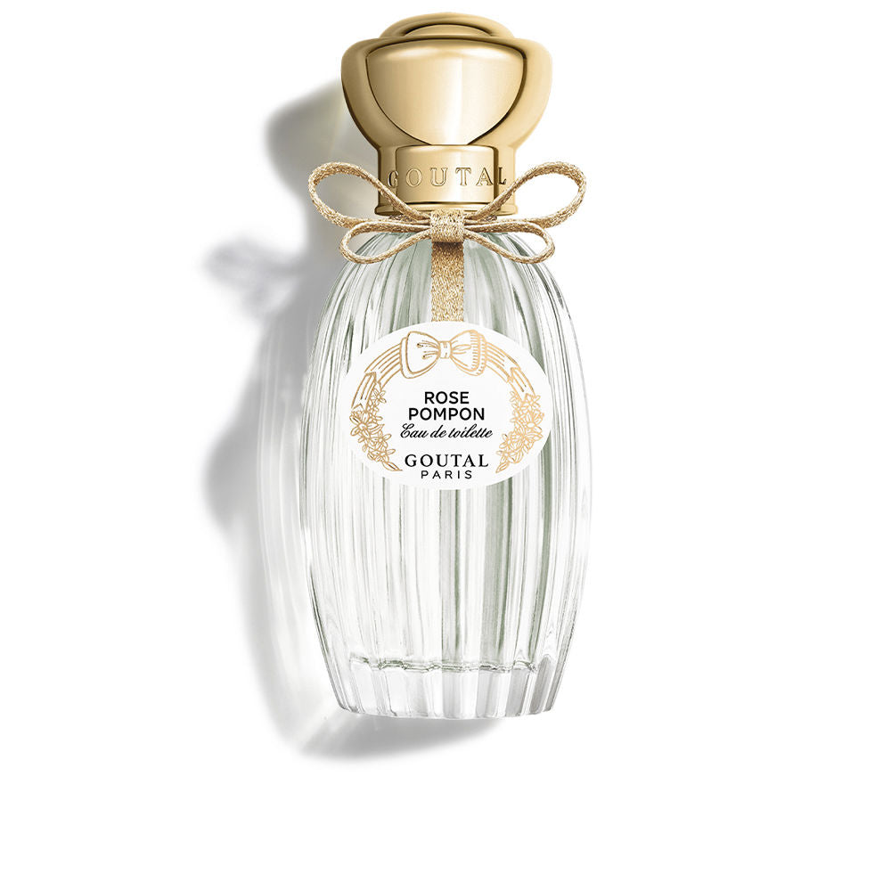 100 ml Rose Pompon Eau de Toilette bottle, floral-fruity perfume for Women