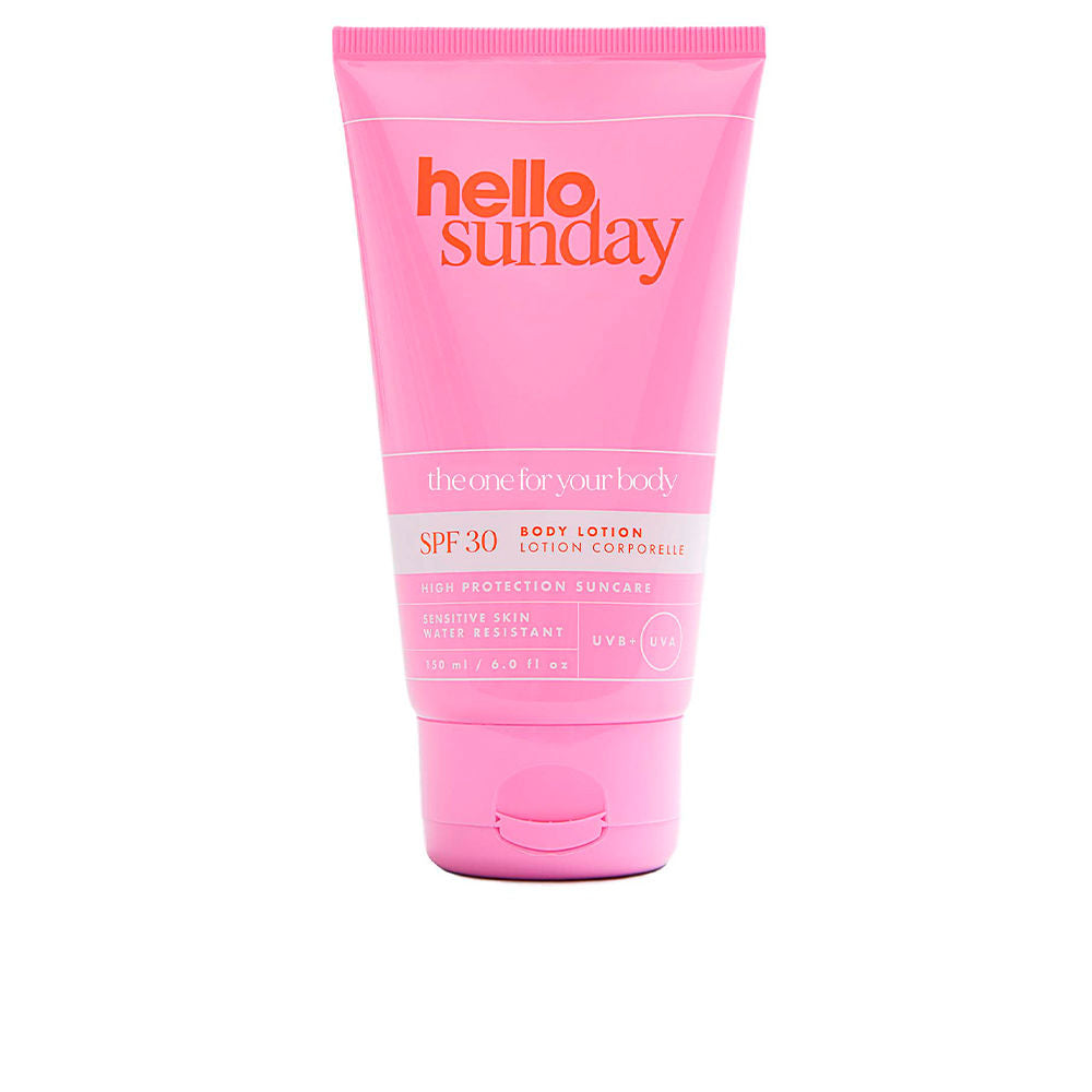 50 ml cream-gel SPF30 body lotion in white tube with citrus scent