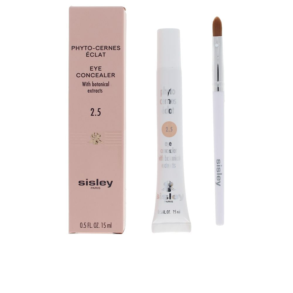 15 ml tinted eye concealer balm in neutral shade, silky texture, travel size
