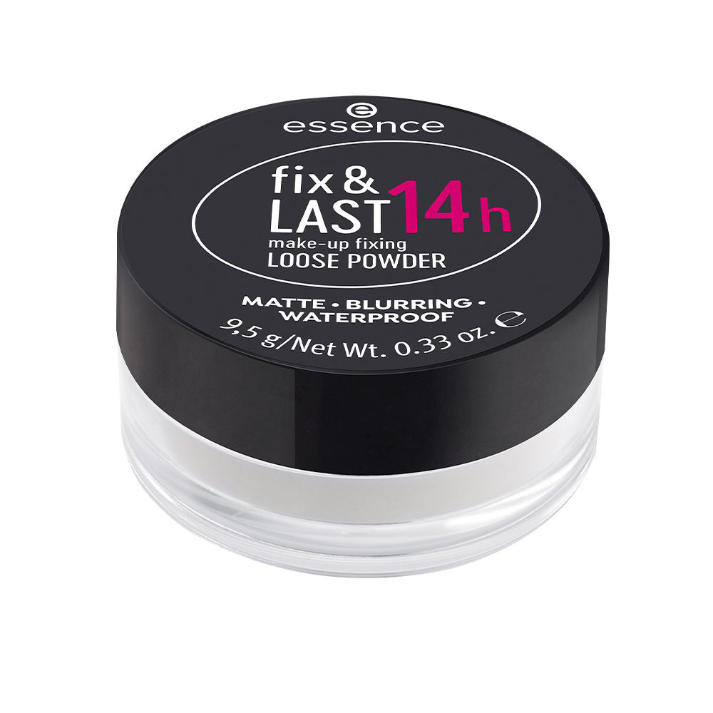 Small jar of translucent loose powder, matte finish, 9.5 g, Unisex