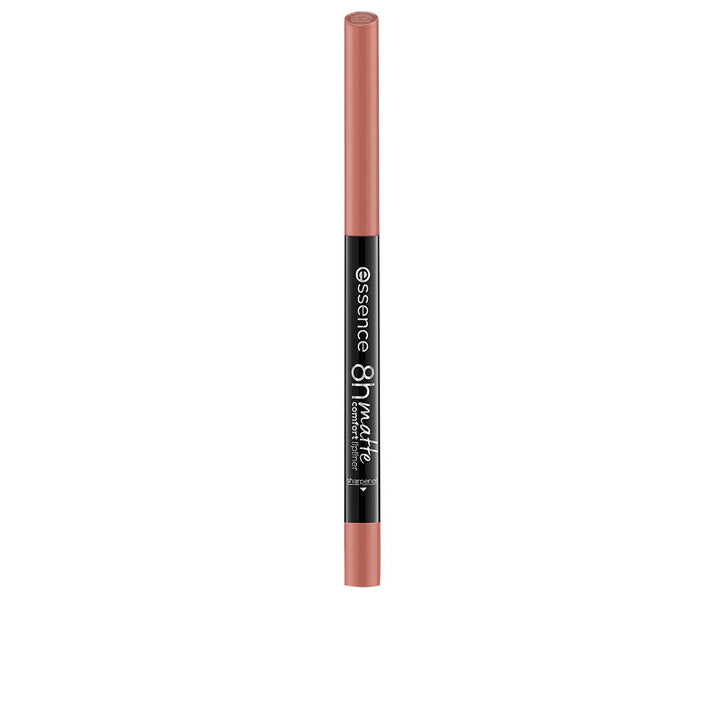 Slim beige matte lip liner pencil, 0.3 g, shade 03 Soft Beige, waterproof