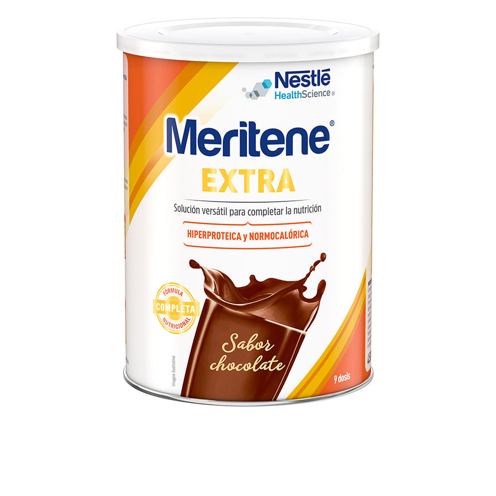 450 g chocolate nutritional powder tub, NutriPlus formula, Unisex supplement