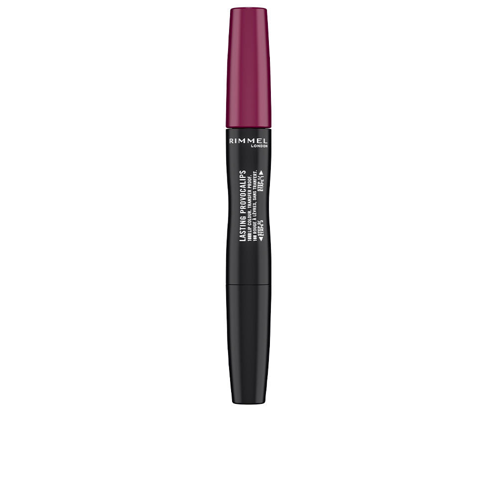 Deep maroon liquid lip colour in 2.3 ml tube with precision applicator