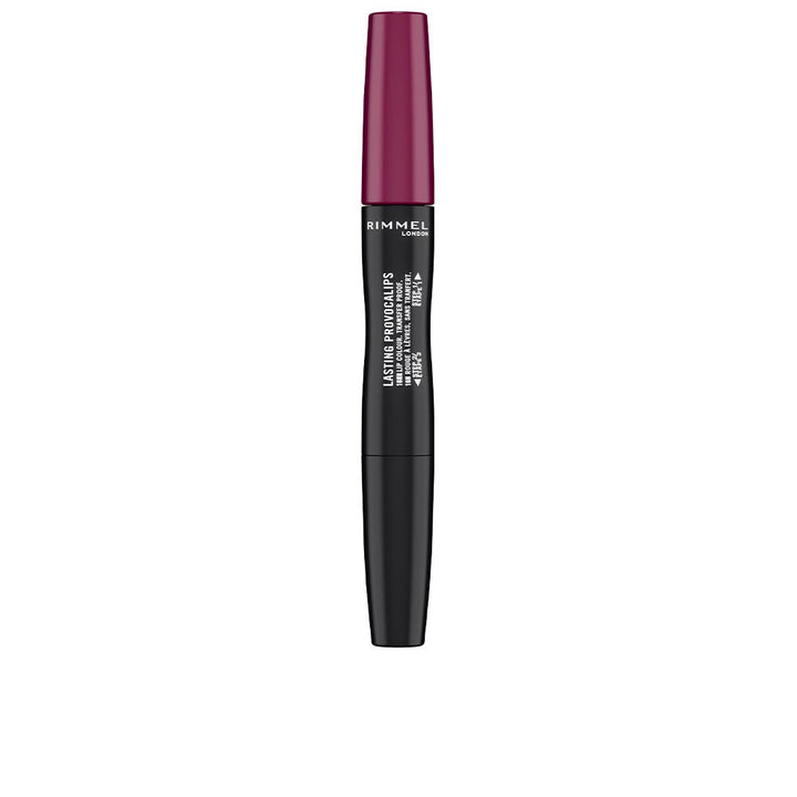 Deep maroon liquid lip colour in 2.3 ml tube with precision applicator