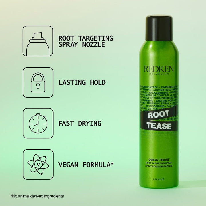 250 ml aerosol dry shampoo spray for Unisex, adds volume and refreshes roots