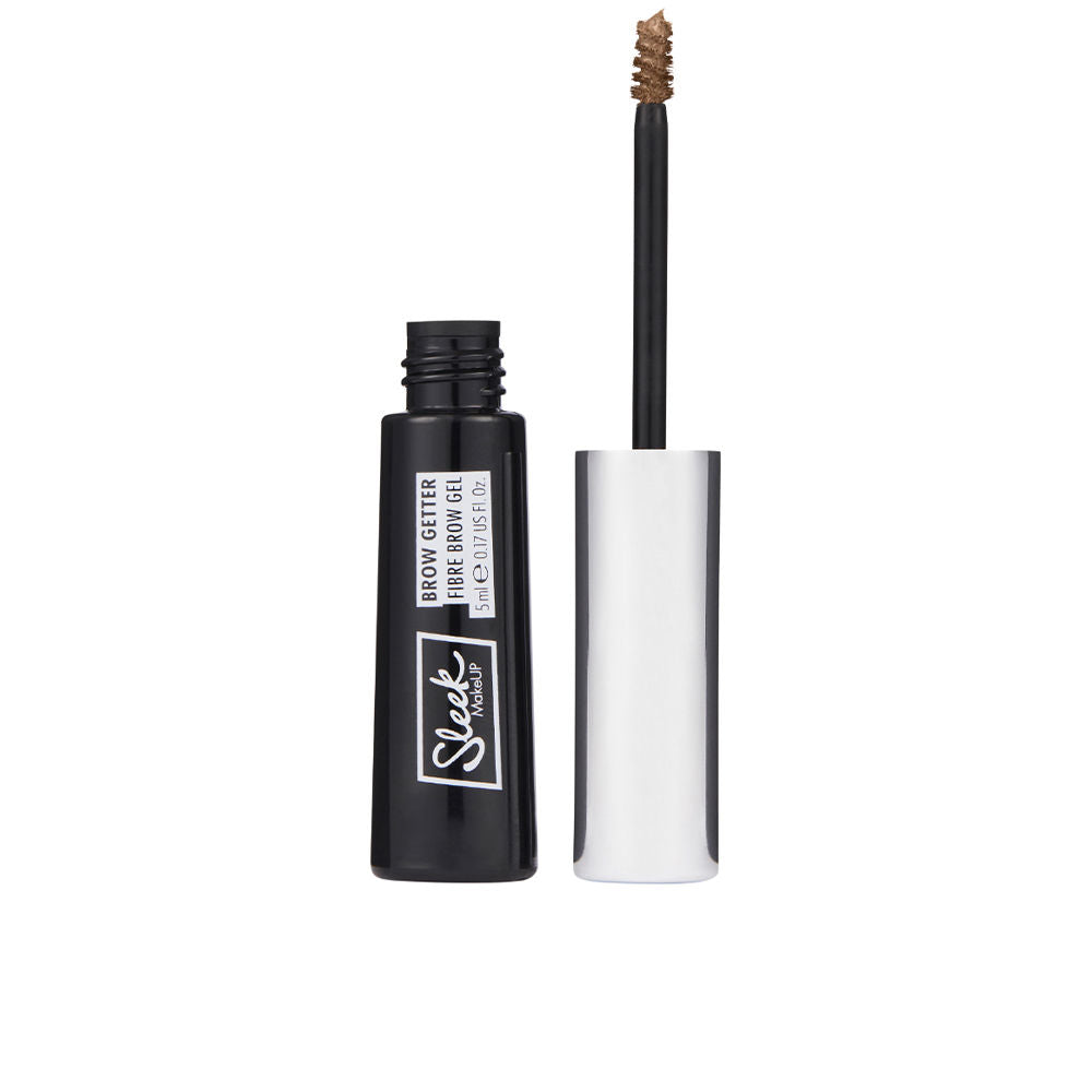 5 ml blonde brow gel tube with microfibre brush, travel size