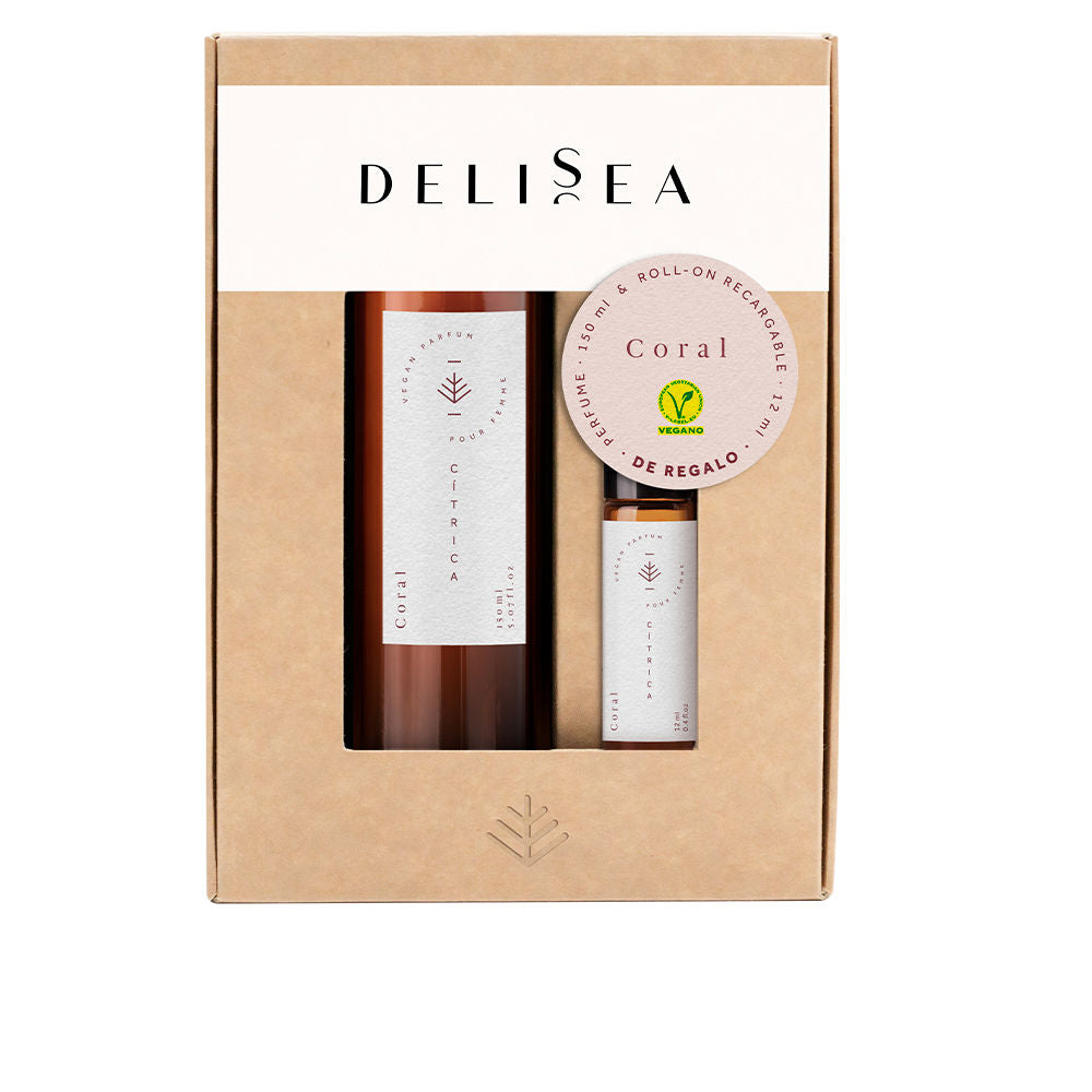 Coral Citric Perfume Gift Set