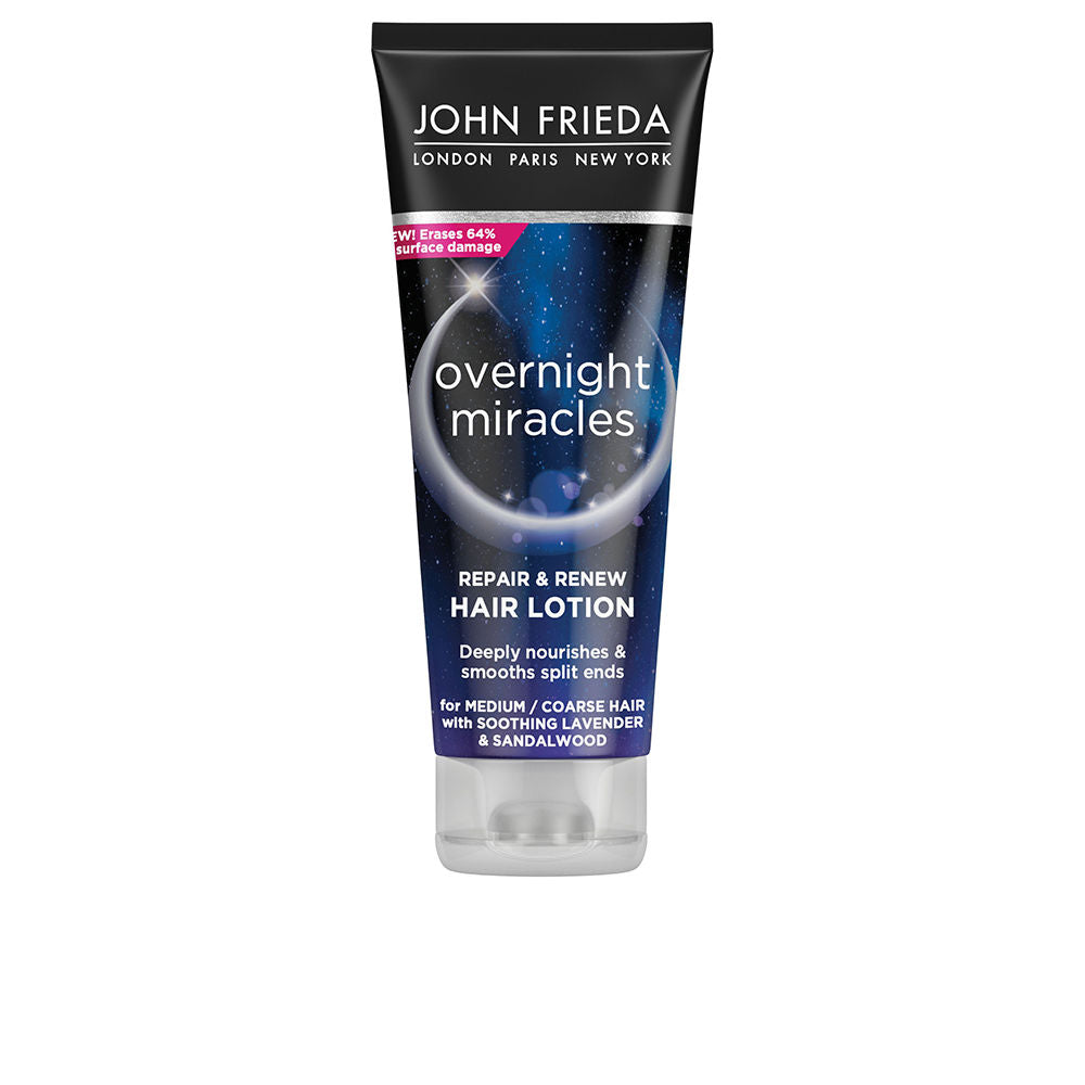 100 ml jar of overnight lavender and sandalwood hair mask, unisex