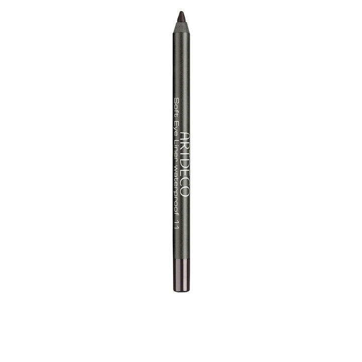 Slim cream waterproof eye liner stick in deep forest brown, 1.2 g