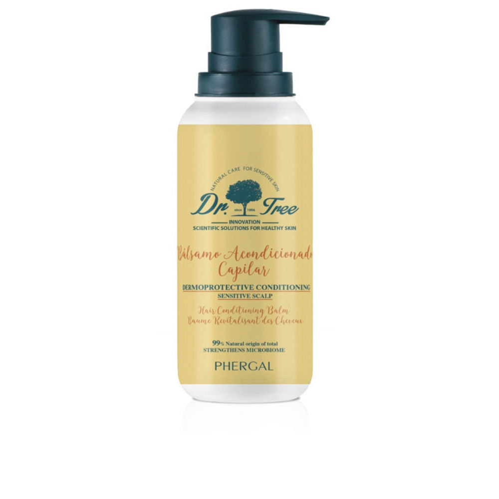 200 ml pale cream hair conditioning balm with shea and quinoa, Unisex