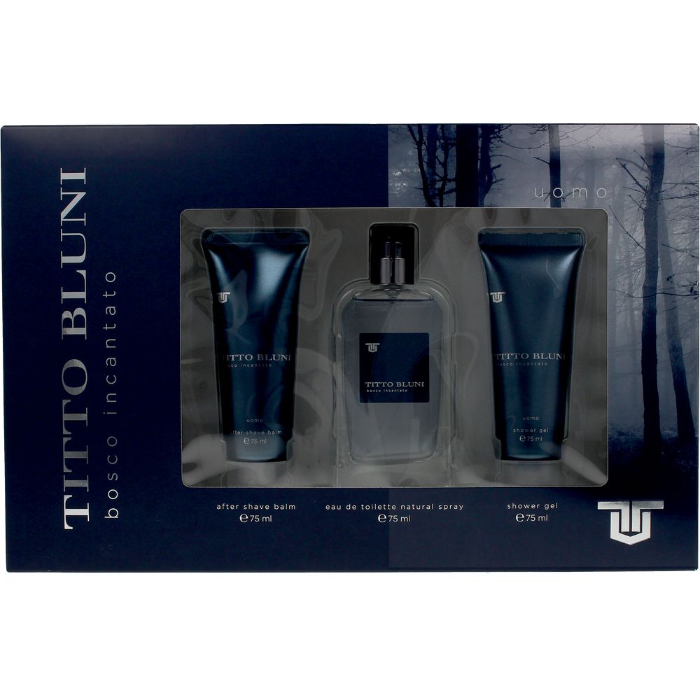 Bosco Incantato Fragrance & Grooming Set