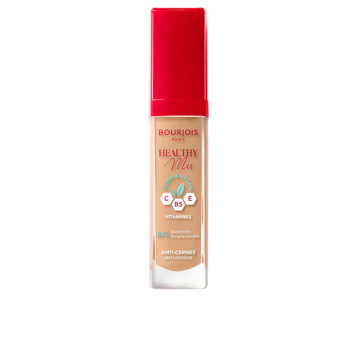 Small 6 ml tube of creamy beige concealer, shade 52‑beige, smooth applicator