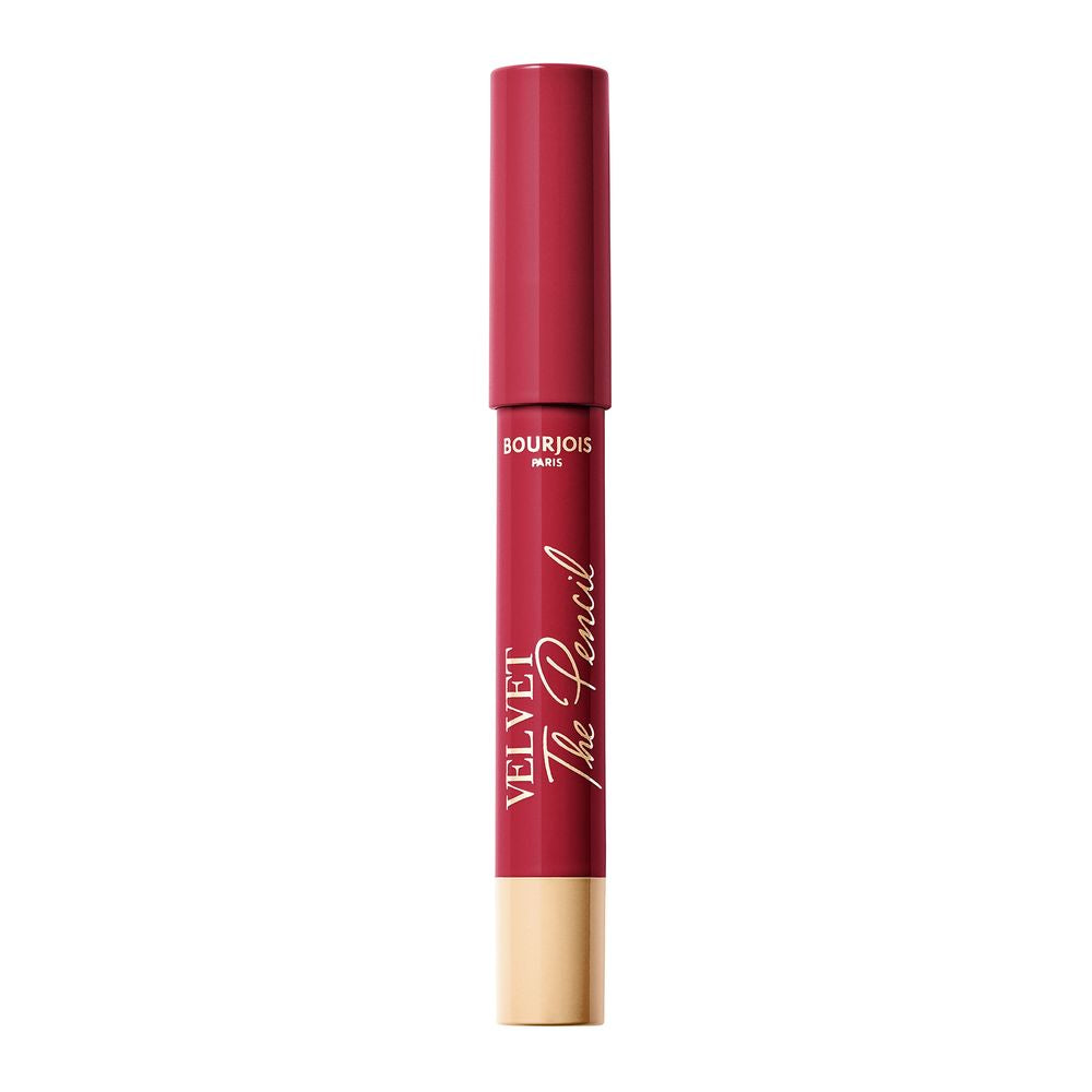 Retractable velvet-matte lip pencil in shade 08 Rouge Di&