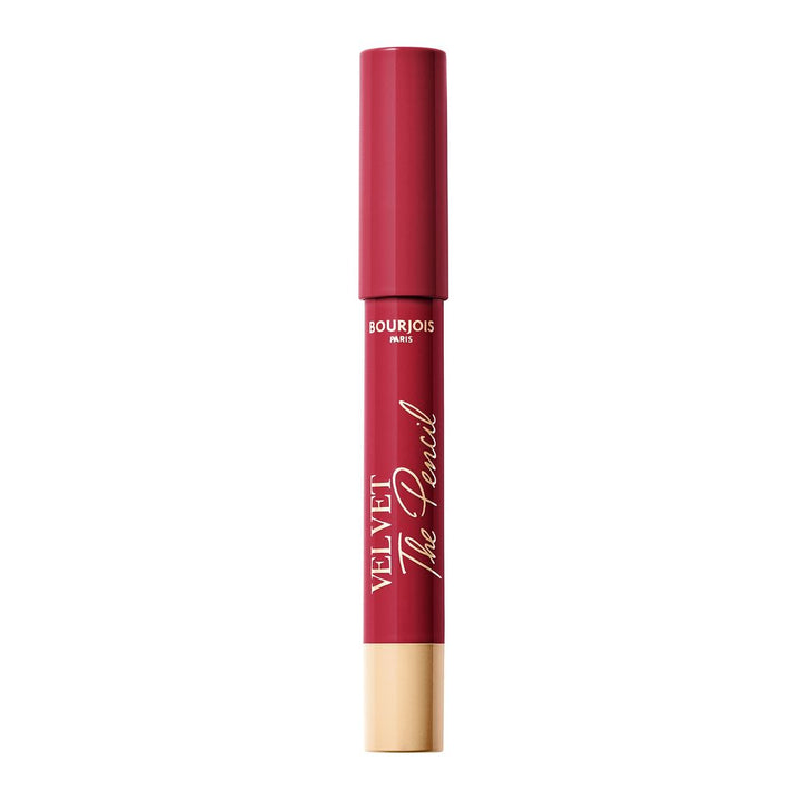 Retractable velvet-matte lip pencil in shade 08 Rouge Di&