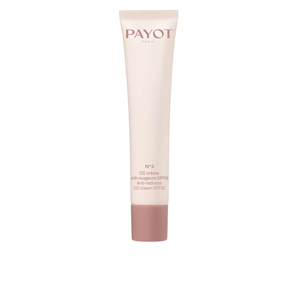 40 ml tinted CC cream tube, SPF50+ colour-correcting cream for Women