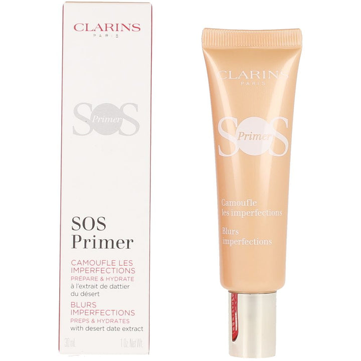 30 ml universal light hydrating primer bottle with marine botanical ingredients