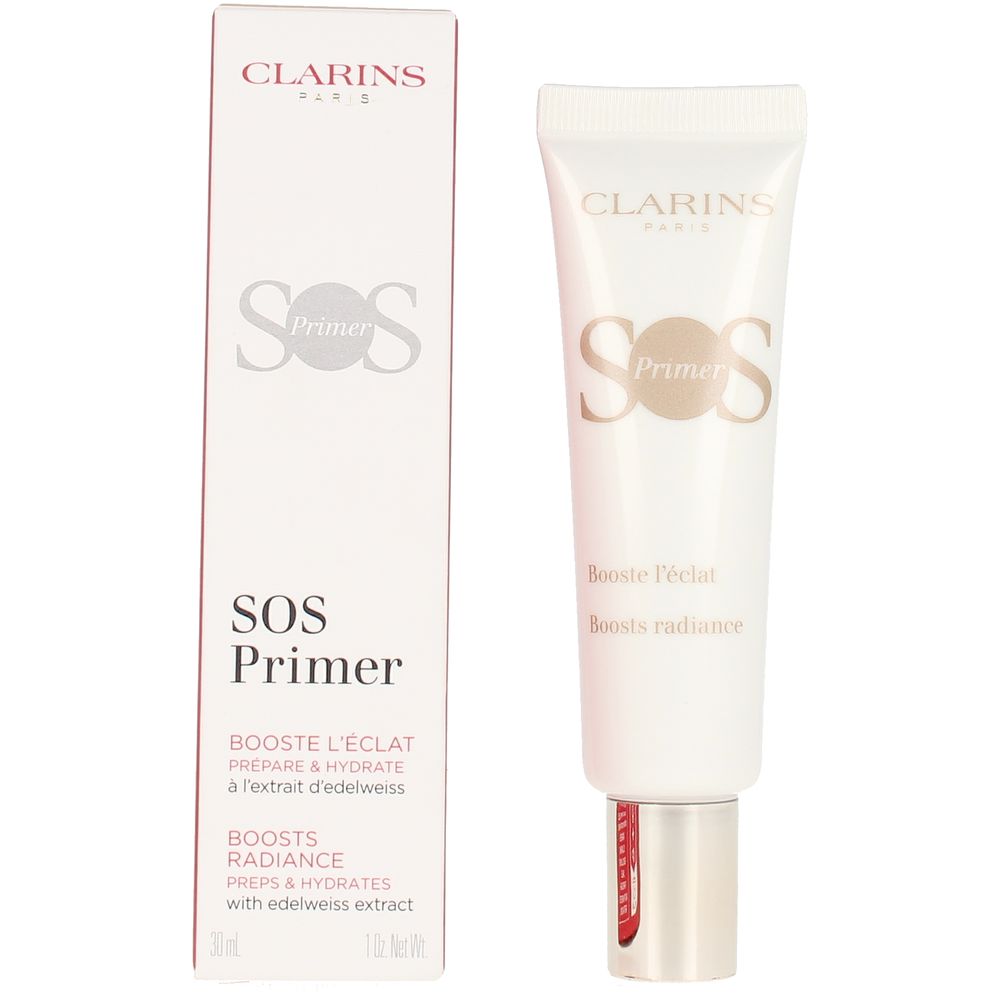 30 ml universal light hydrating primer bottle with marine botanical ingredients