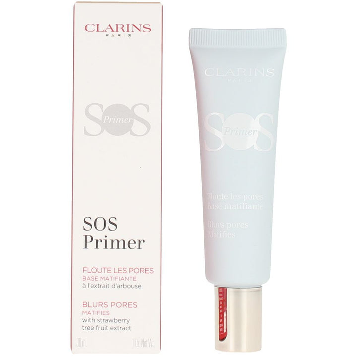 30 ml mattifying hydrating face primer in neutral tube, Unisex