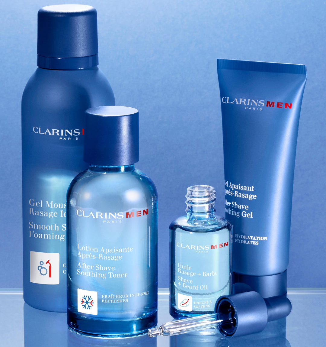 150 ml tube of foaming shave gel for Man, rich creamy texture