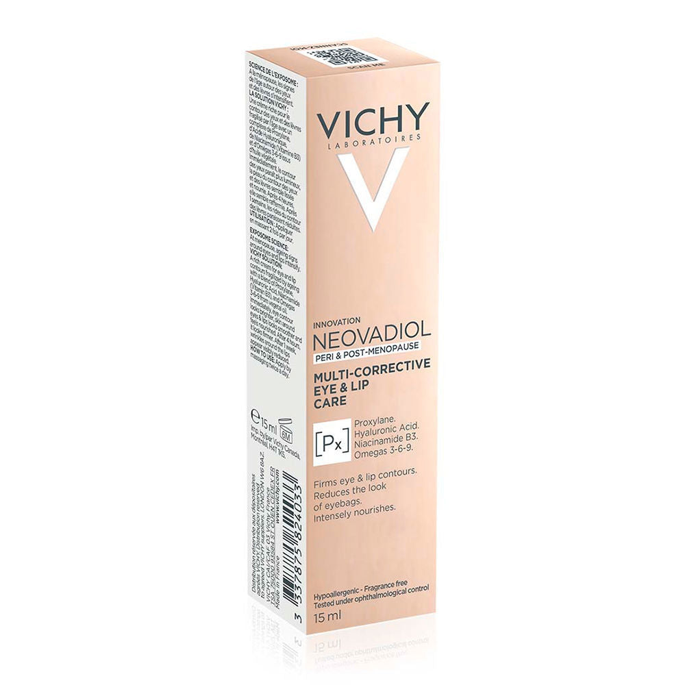 15 ml compact eye and lip cream tube — firming contour treatment