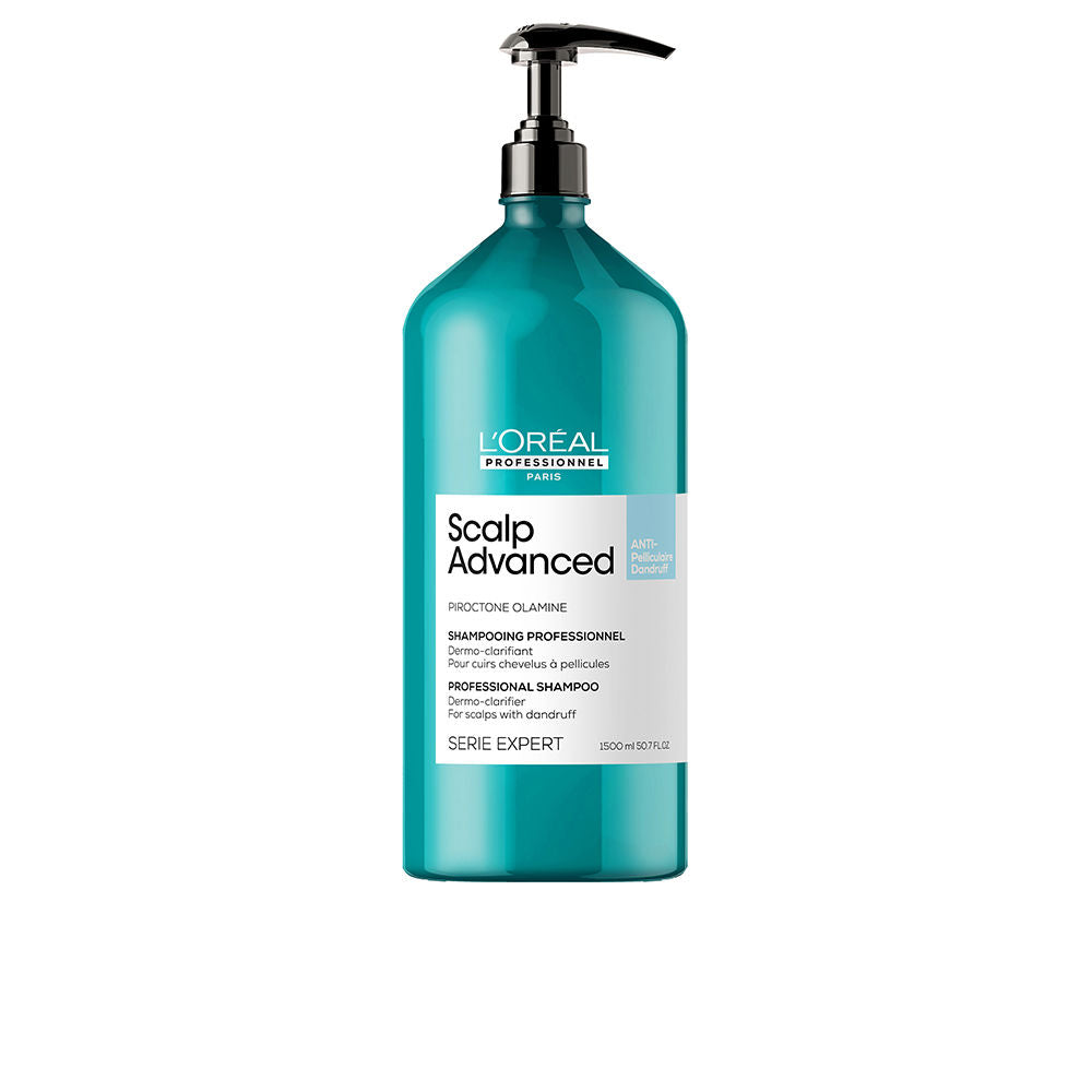 Tall 1.5 L pump bottle of Sensi Balance soothing shampoo for sensitive scalp, Unisex