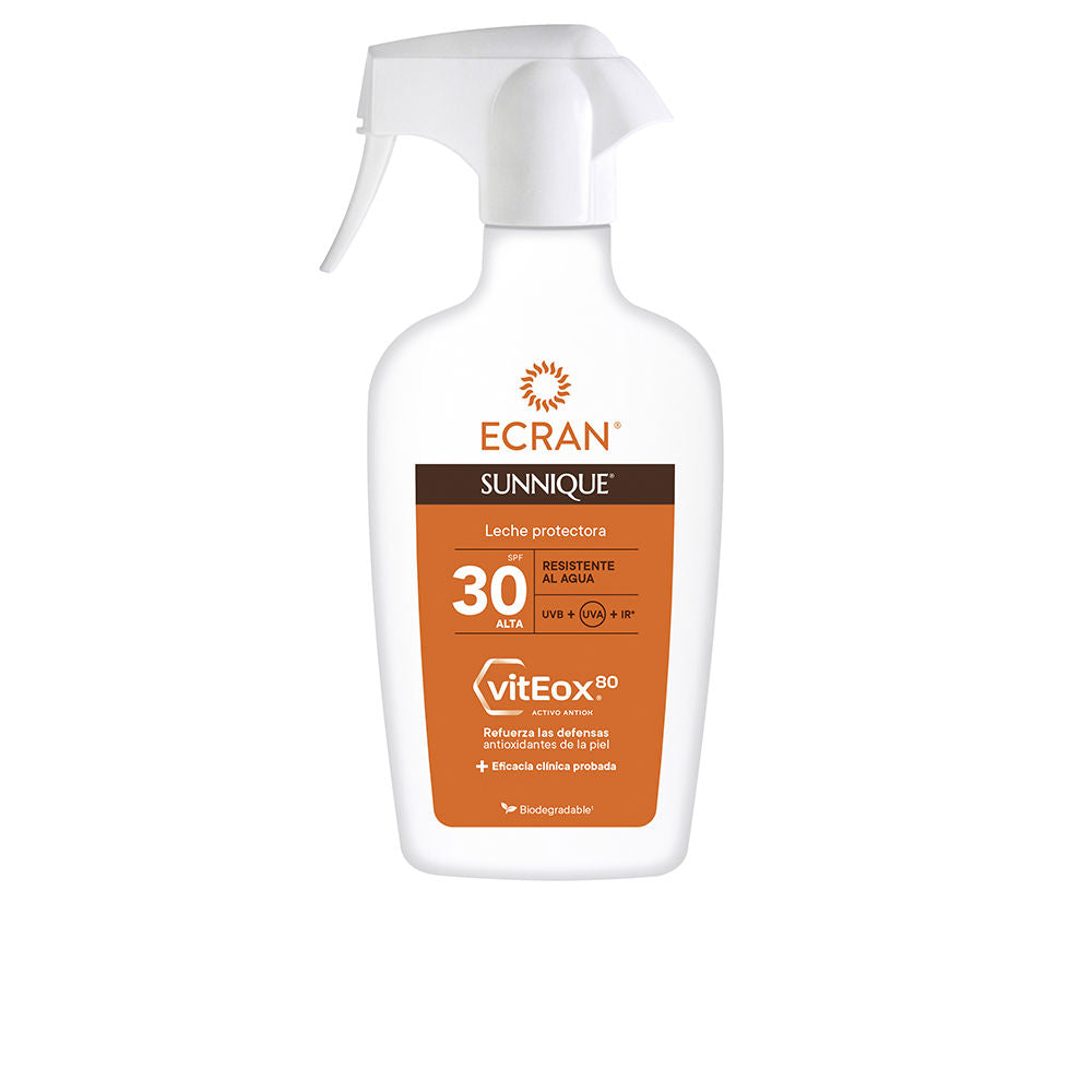 270 ml fine spray bottle of SPF 30 sun milk, Unisex broad‑spectrum protection