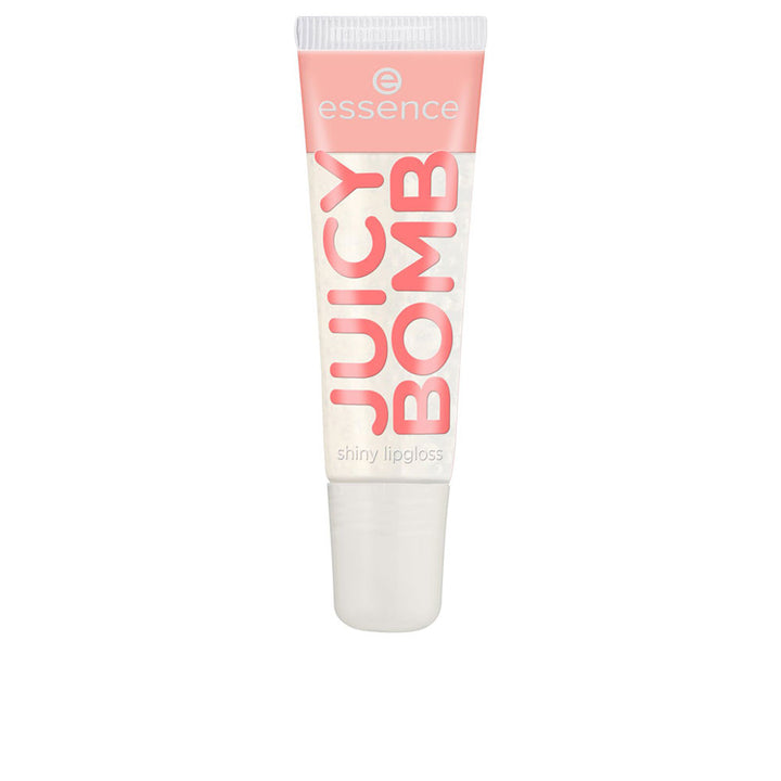10 ml hydra matte Juicy Bomb lipstick in warm pink, recycled PE tube