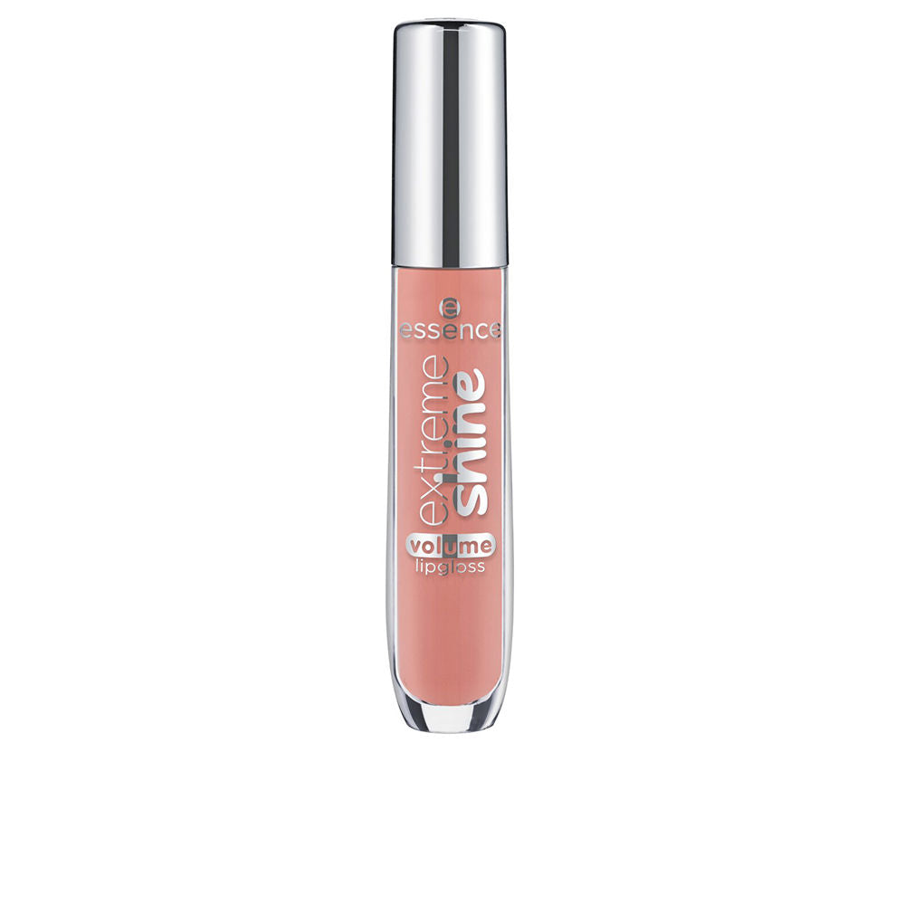 5 ml nude volumising lip gloss with high-shine finish and recycled-cap lid