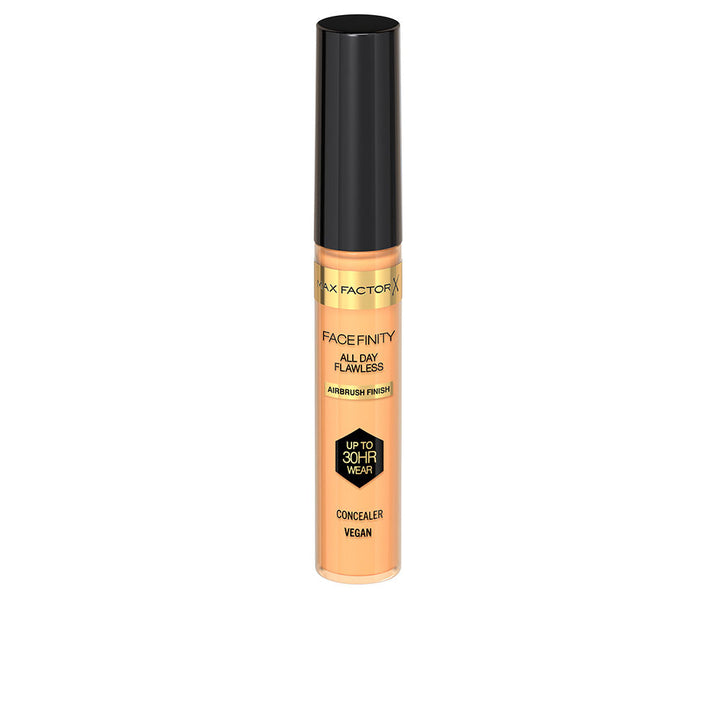 Liquid concealer tube, 7.8 ml, lightweight natural finish, Unisex
