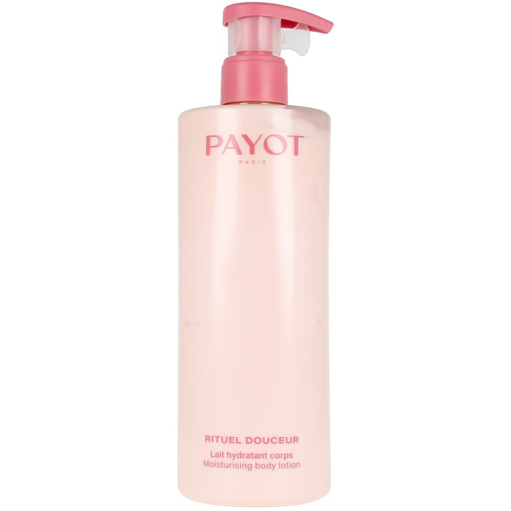 400 ml light body milk bottle, hydrating milk texture for Women