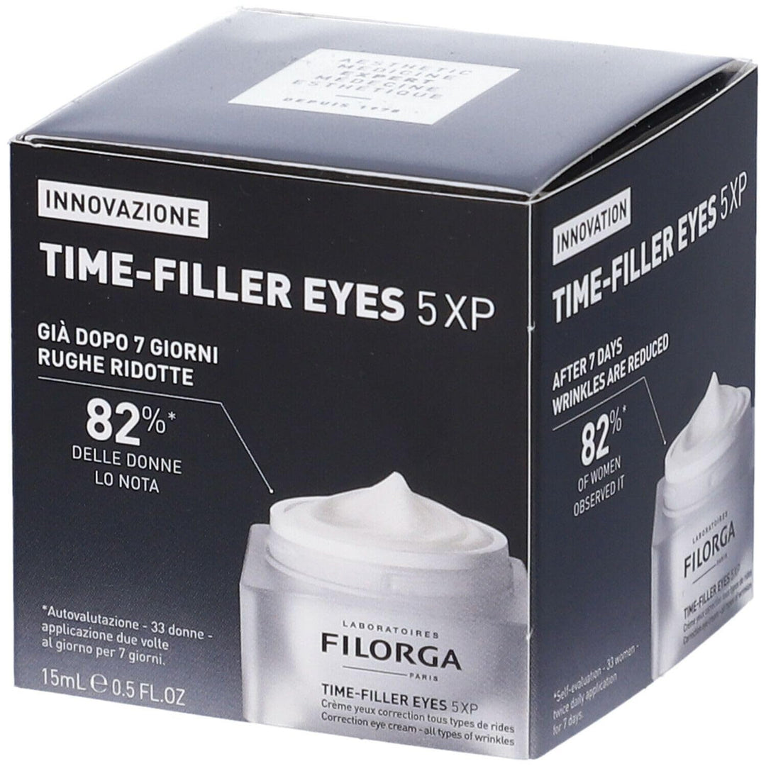 15 ml jar of lightweight peptide eye cream for Women, five‑way corrective treatment